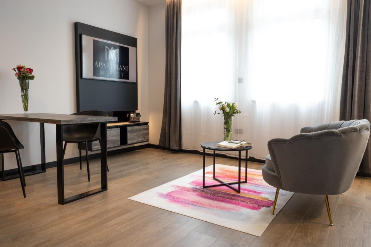 Apartmani Mozart-Centar Virovitica Buitenkant foto