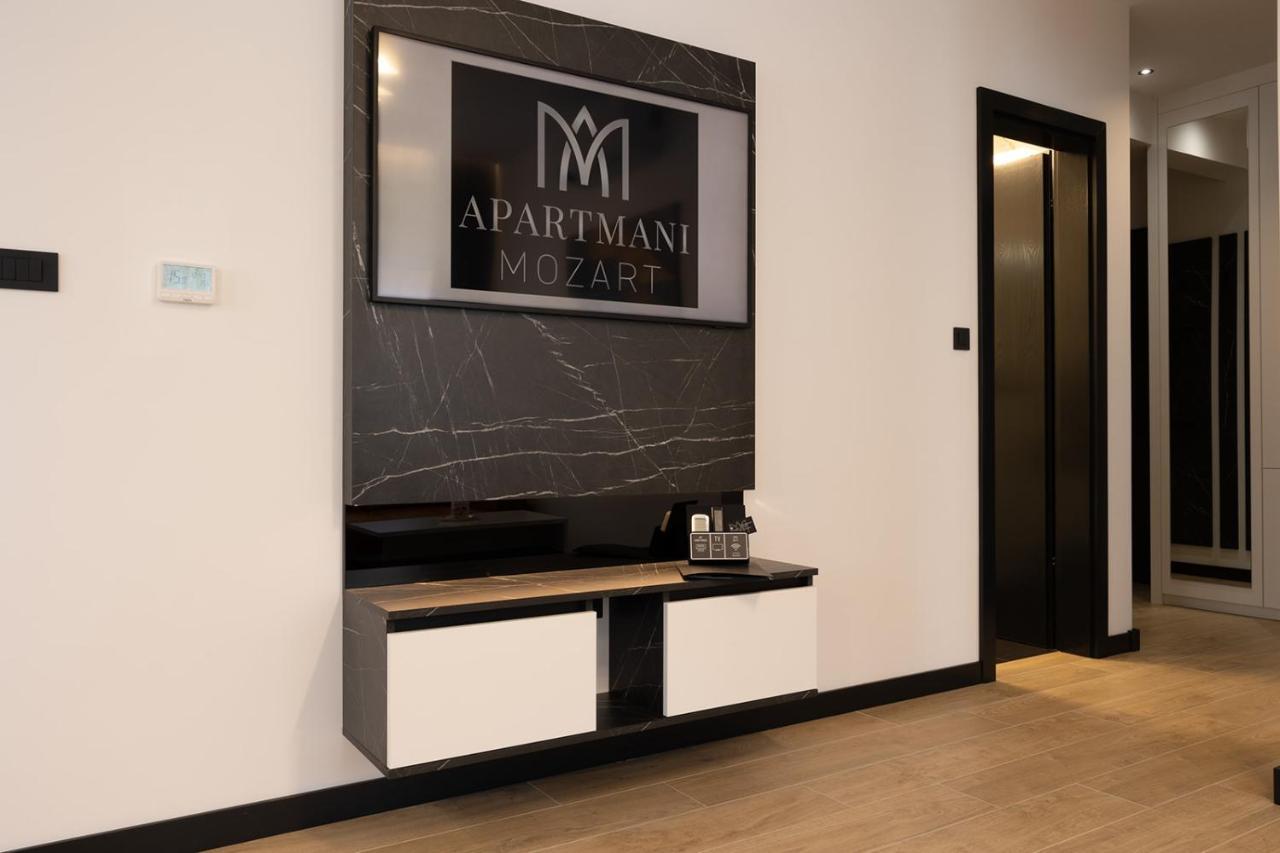 Apartmani Mozart-Centar Virovitica Buitenkant foto